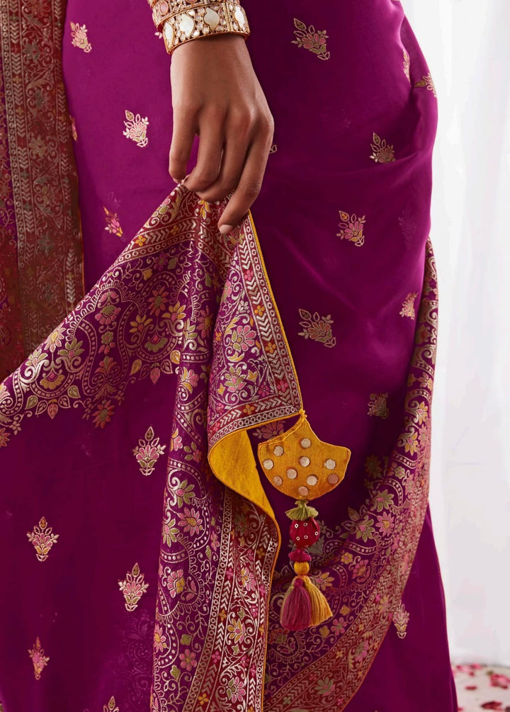 Magical Wish Banarasi Dola Silk Saree