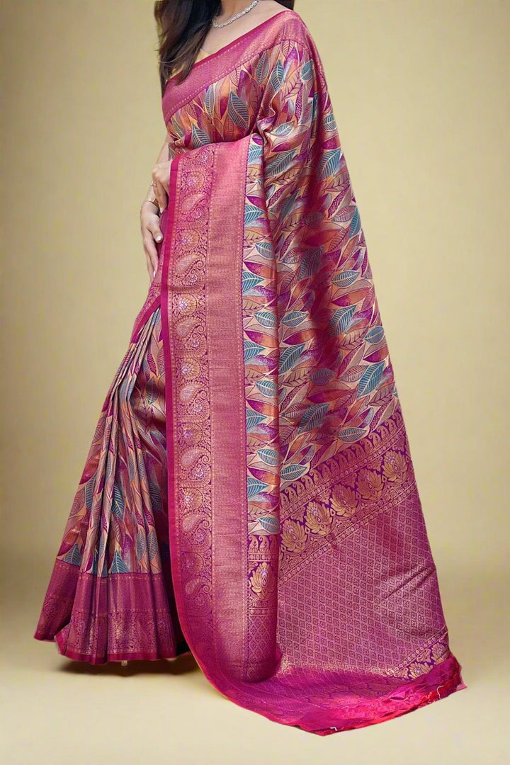 Fashioning Dreams Kanchipattu Silk Saree