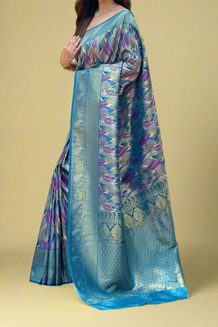 Fashioning Dreams Kanchipattu Silk Saree