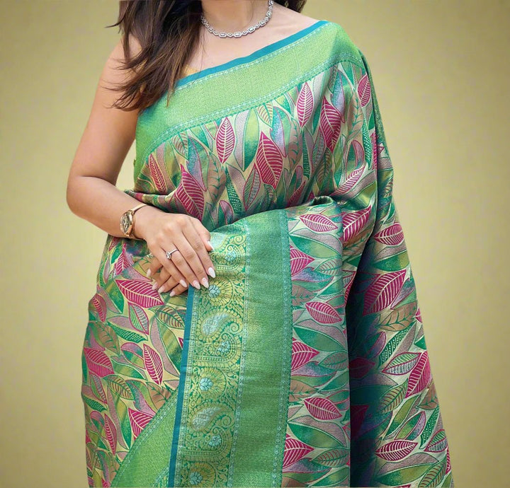 Fashioning Dreams Kanchipattu Silk Saree