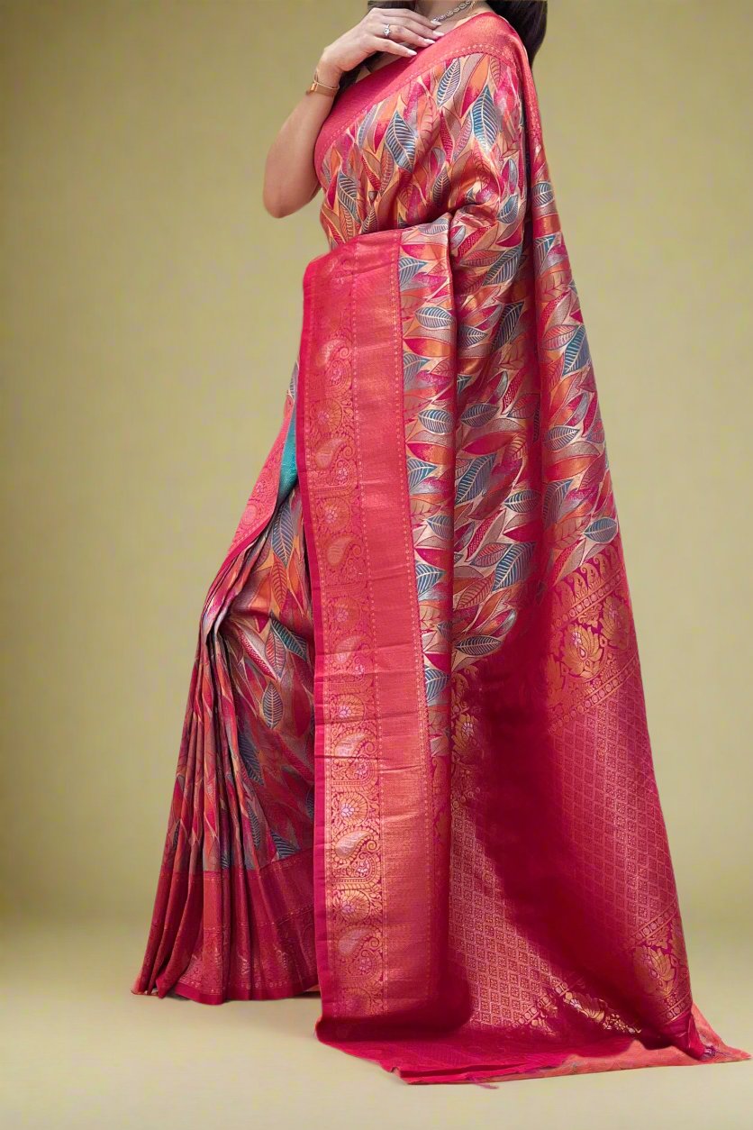 Fashioning Dreams Kanchipattu Silk Saree