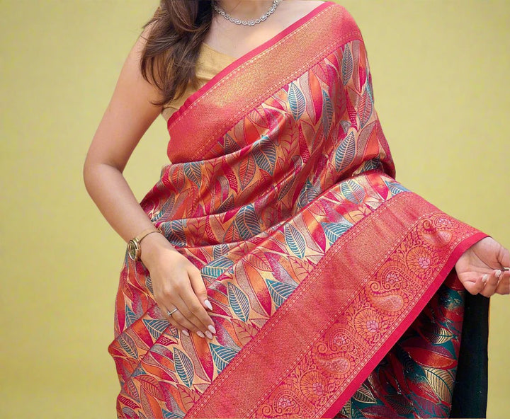 Fashioning Dreams Kanchipattu Silk Saree