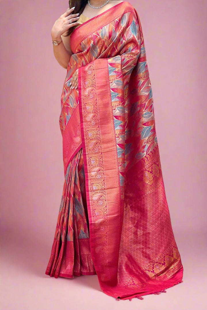 Fashioning Dreams Kanchipattu Silk Saree