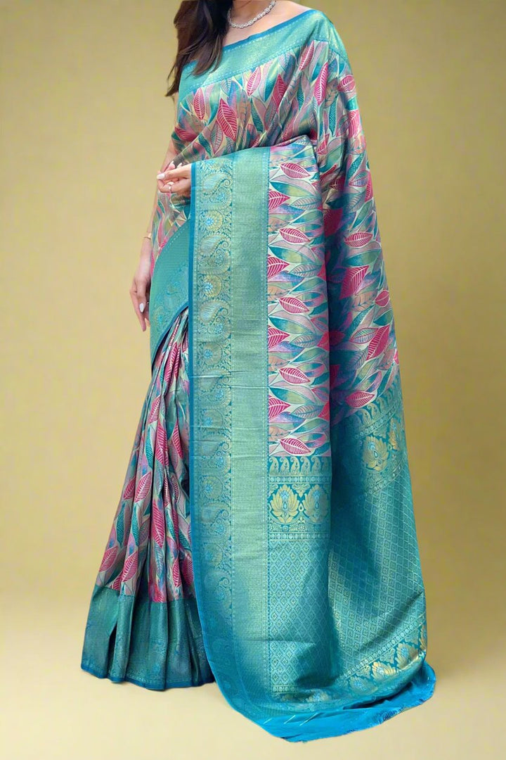 Fashioning Dreams Kanchipattu Silk Saree