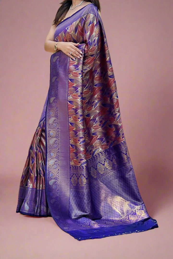 Fashioning Dreams Kanchipattu Silk Saree