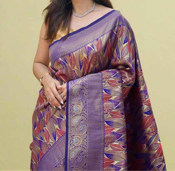 Fashioning Dreams Kanchipattu Silk Saree