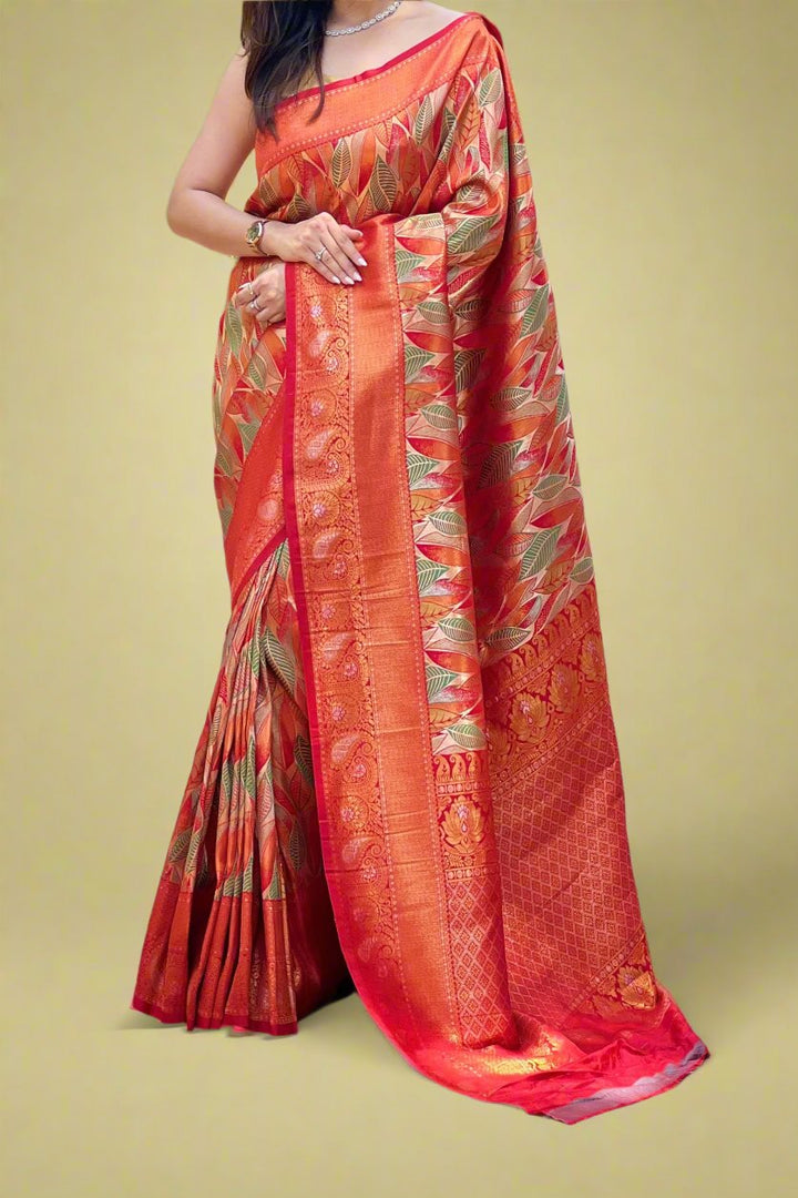 Fashioning Dreams Kanchipattu Silk Saree