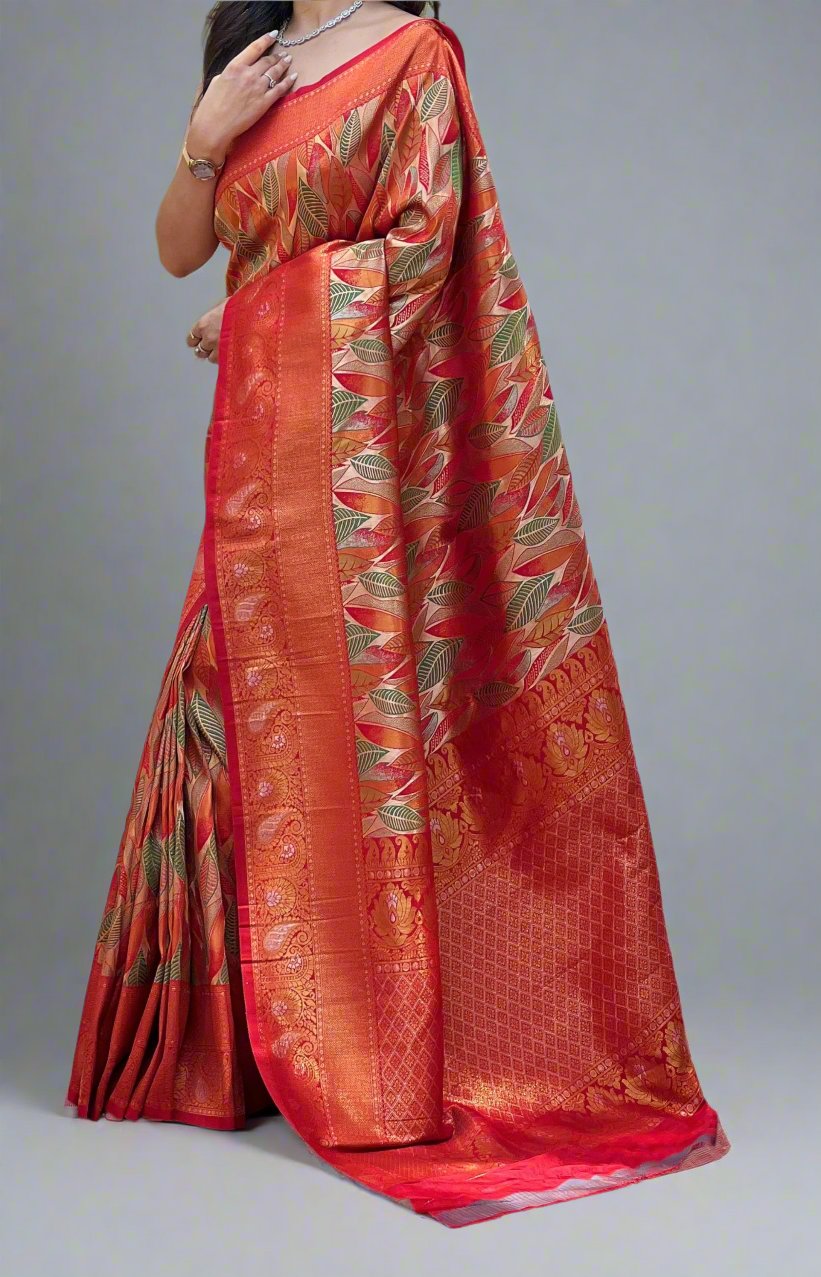 Fashioning Dreams Kanchipattu Silk Saree