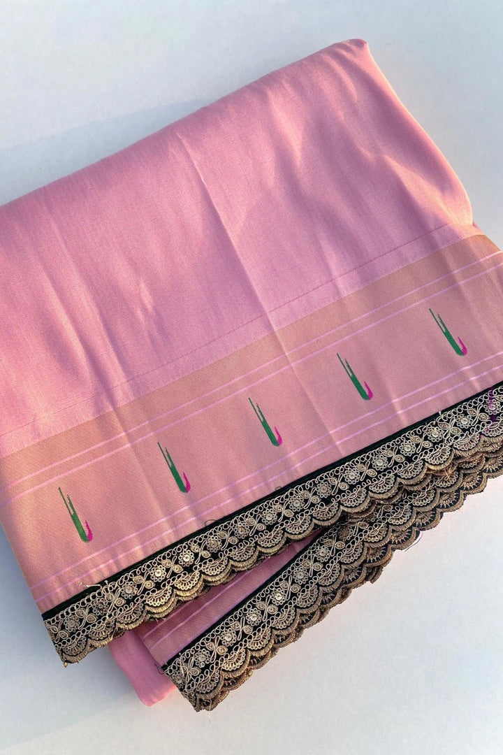 Poem Of Nature Paithani Silk Saree