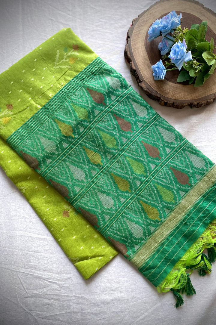 In Love Tussar Silk Saree