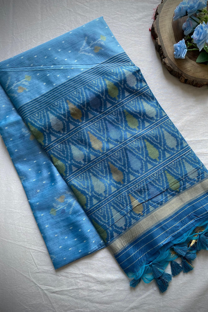 In Love Tussar Silk Saree