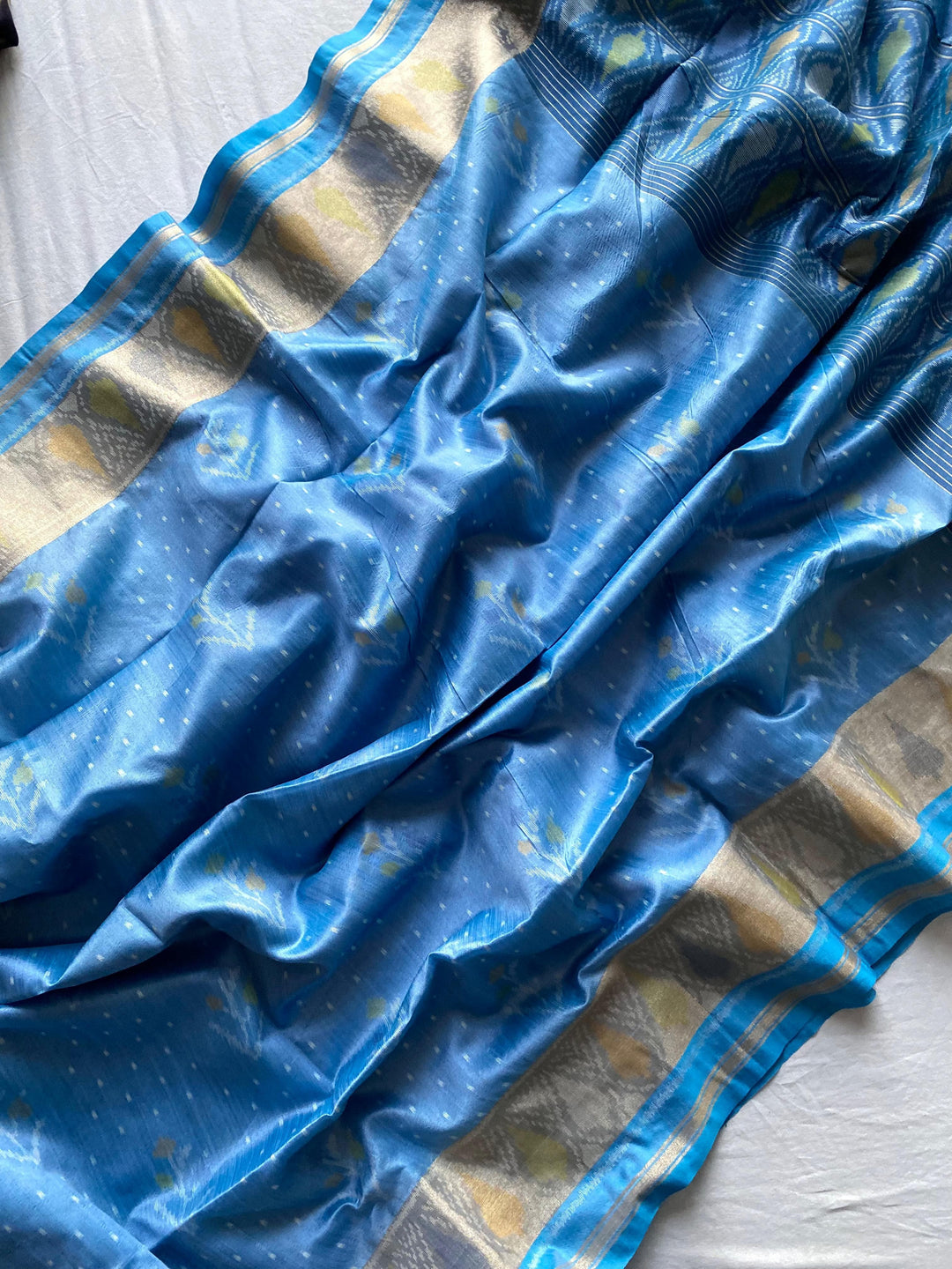 In Love Tussar Silk Saree