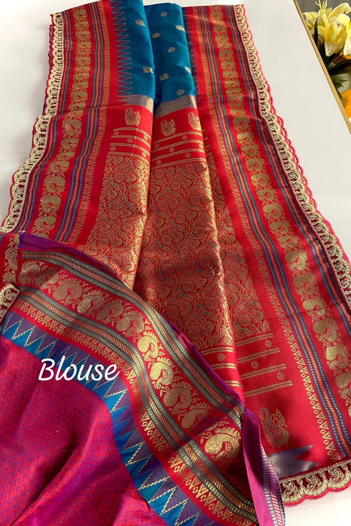 Fabulous Forever Paithani Silk Saree