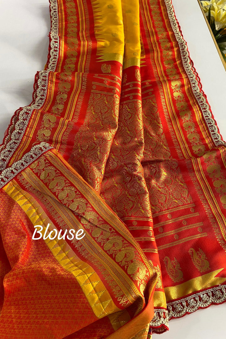 Fabulous Forever Paithani Silk Saree