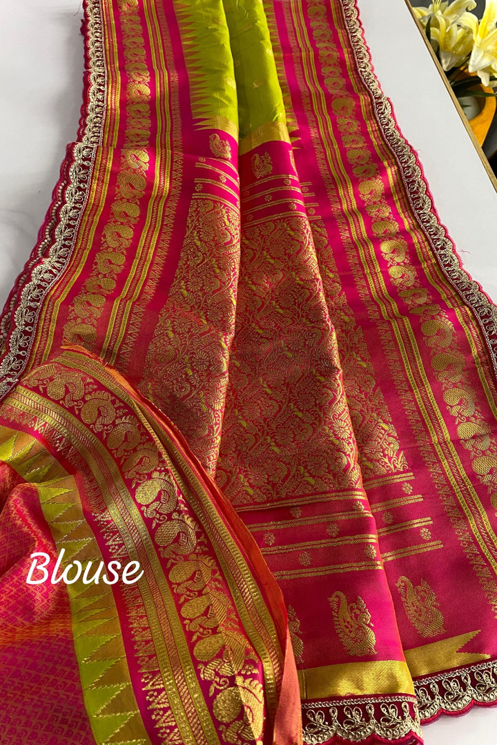 Fabulous Forever Paithani Silk Saree