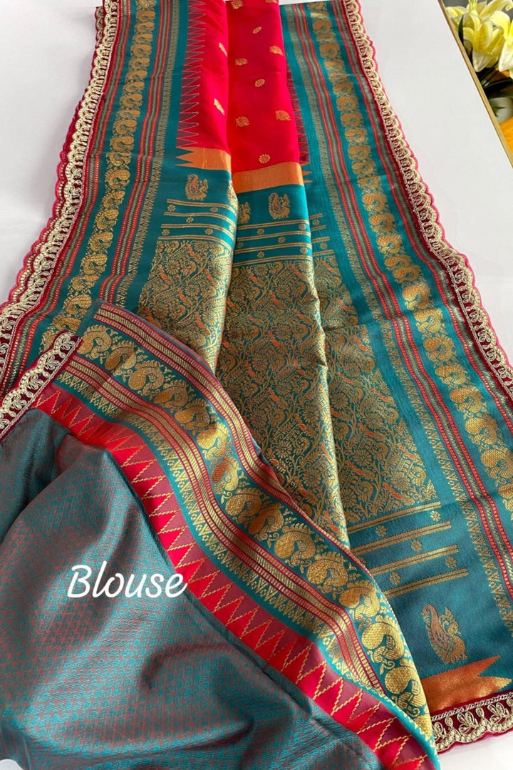 Fabulous Forever Paithani Silk Saree