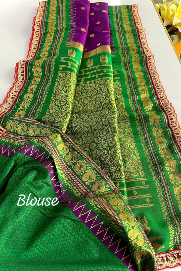 Fabulous Forever Paithani Silk Saree