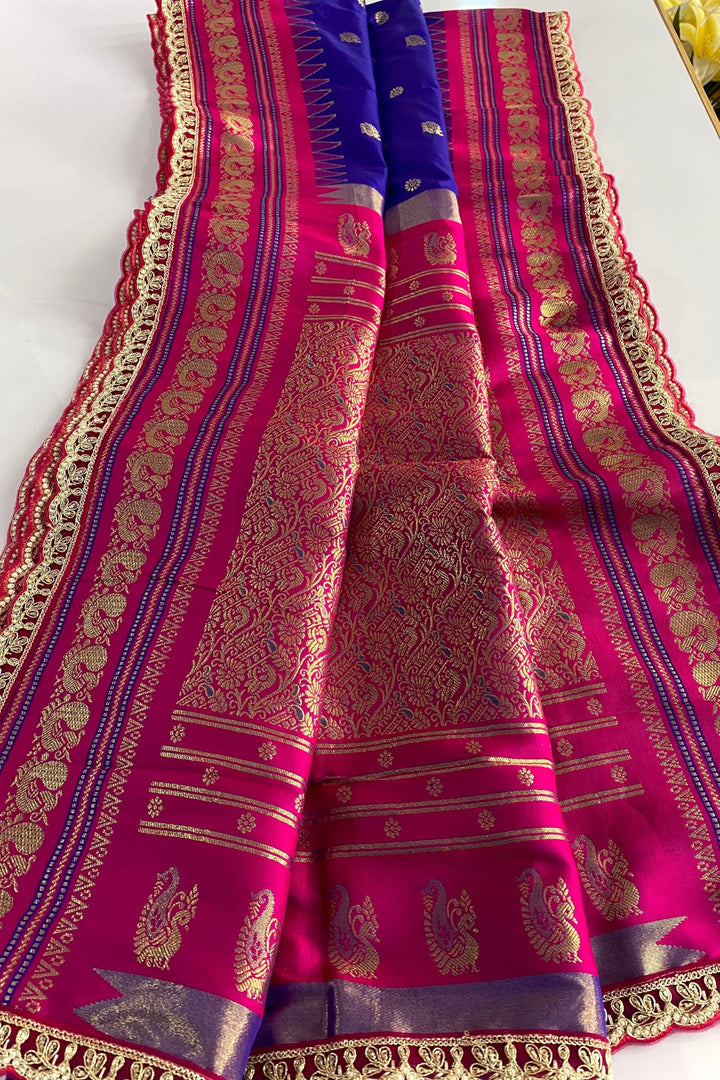 Fabulous Forever Paithani Silk Saree