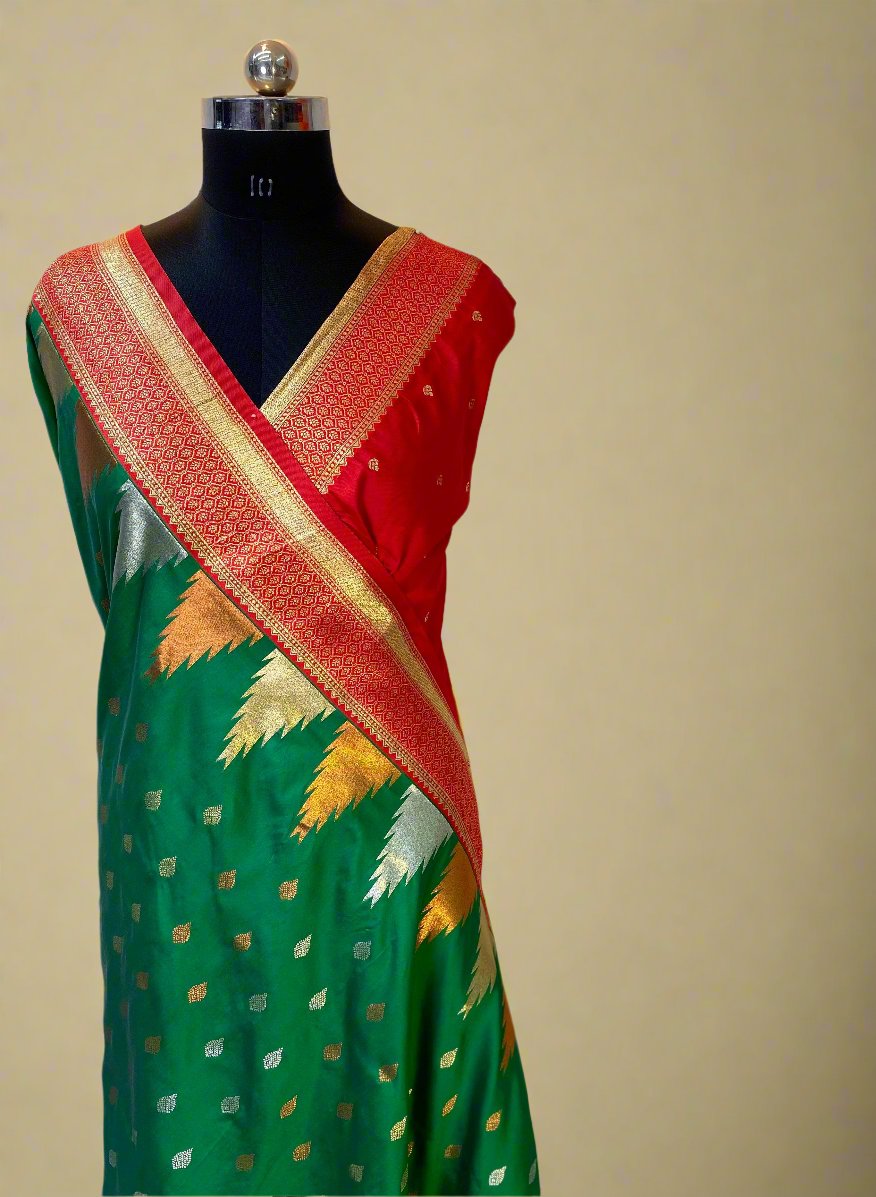 Swirls Of Culture Kanchipuram Silk Saree