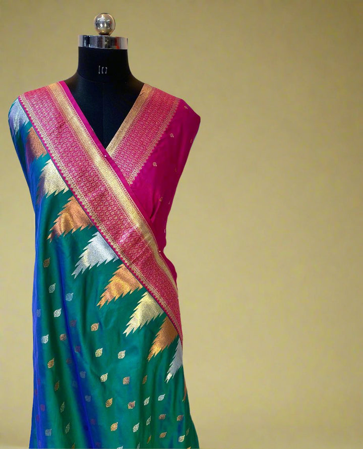 Swirls Of Culture Kanchipuram Silk Saree