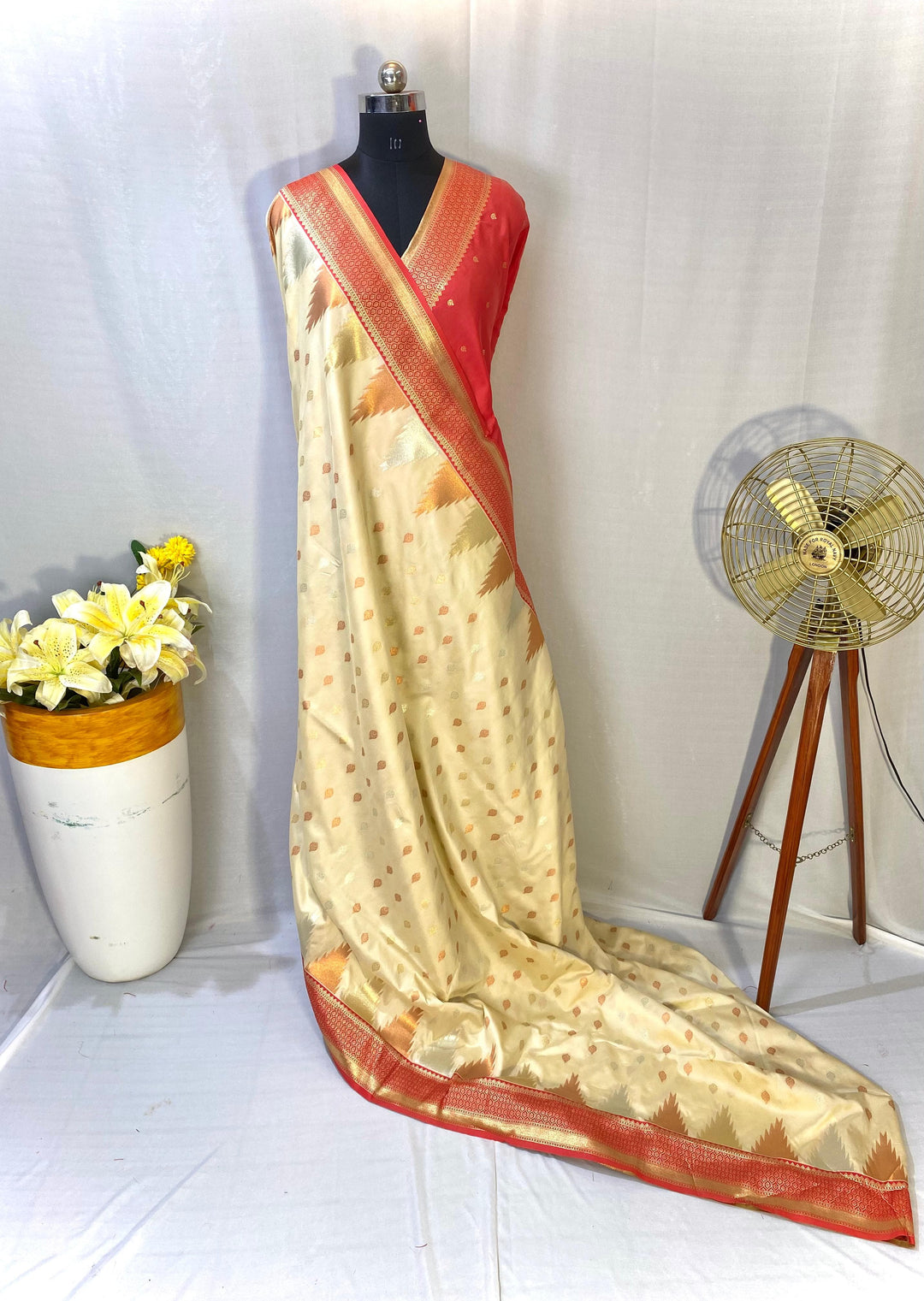 Swirls Of Culture Kanchipuram Silk Saree