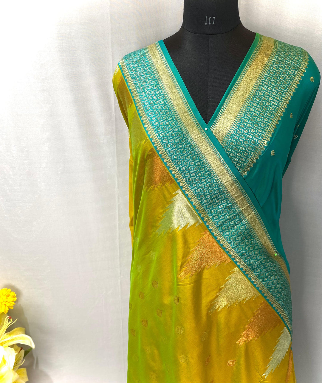 Swirls Of Culture Kanchipuram Silk Saree