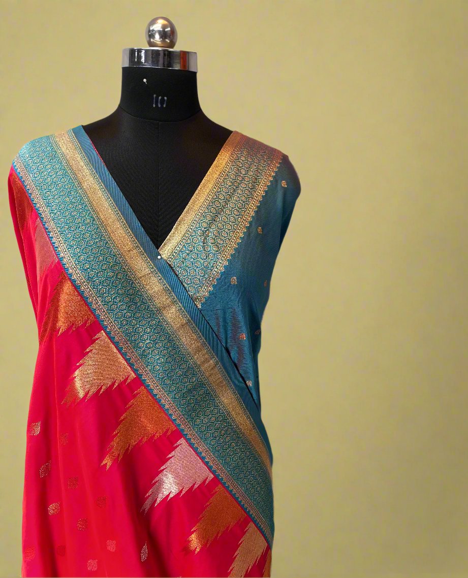 Swirls Of Culture Kanchipuram Silk Saree