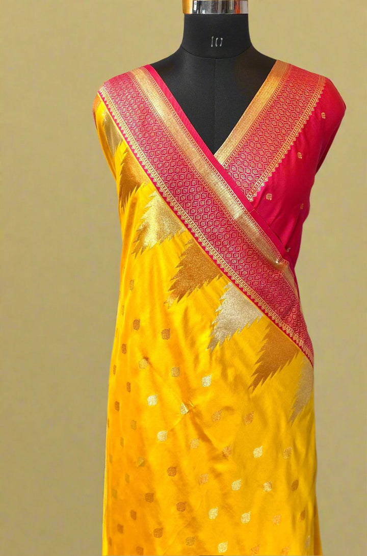 Swirls Of Culture Kanchipuram Silk Saree