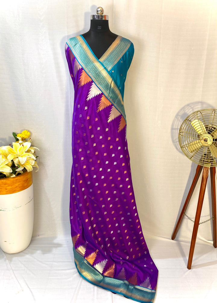 Swirls Of Culture Kanchipuram Silk Saree