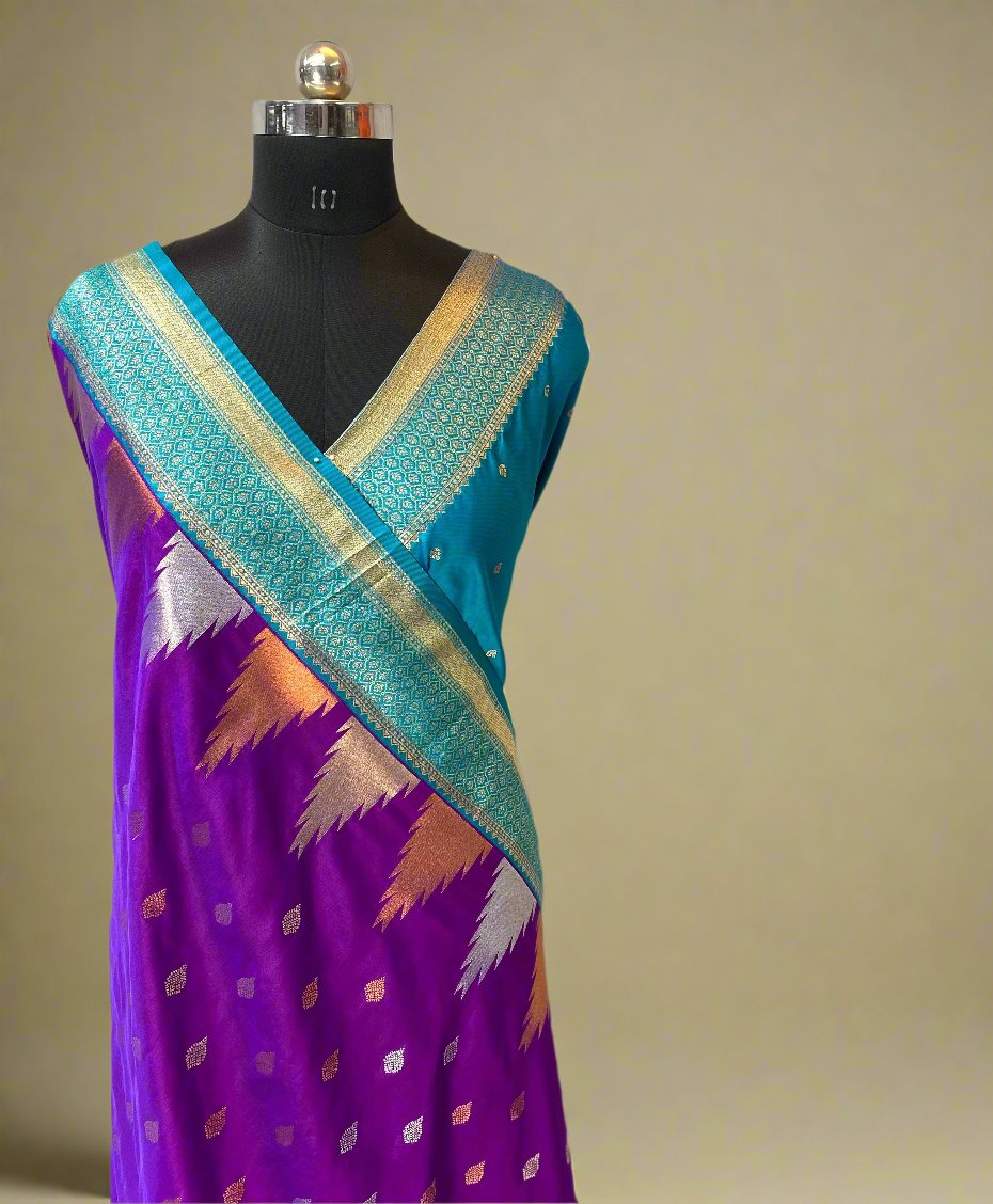 Swirls Of Culture Kanchipuram Silk Saree