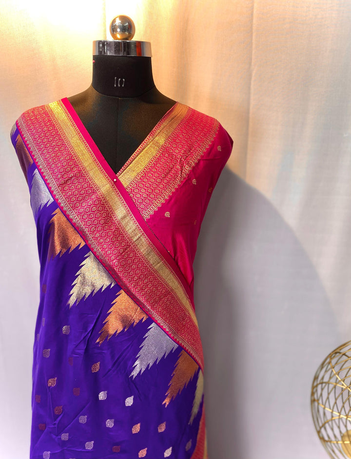 Swirls Of Culture Kanchipuram Silk Saree