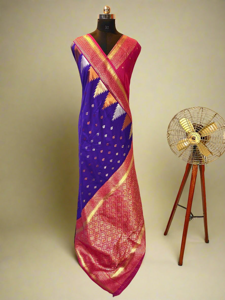 Swirls Of Culture Kanchipuram Silk Saree