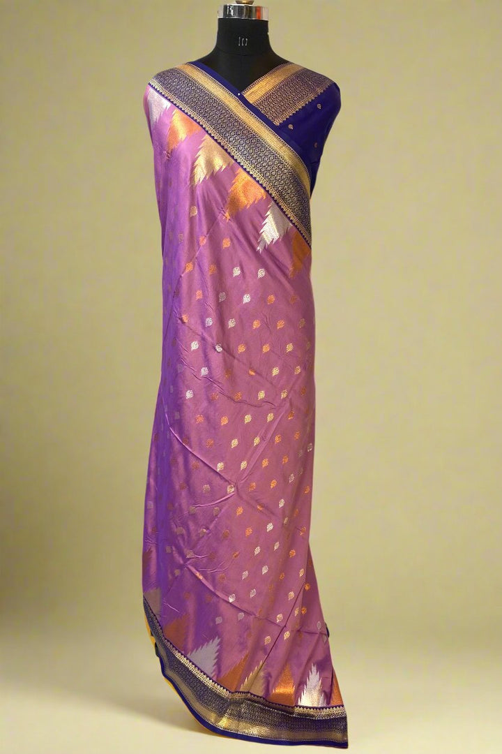 Swirls Of Culture Kanchipuram Silk Saree