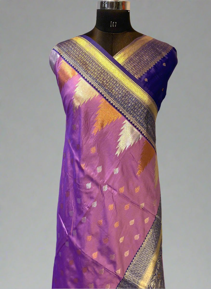 Swirls Of Culture Kanchipuram Silk Saree