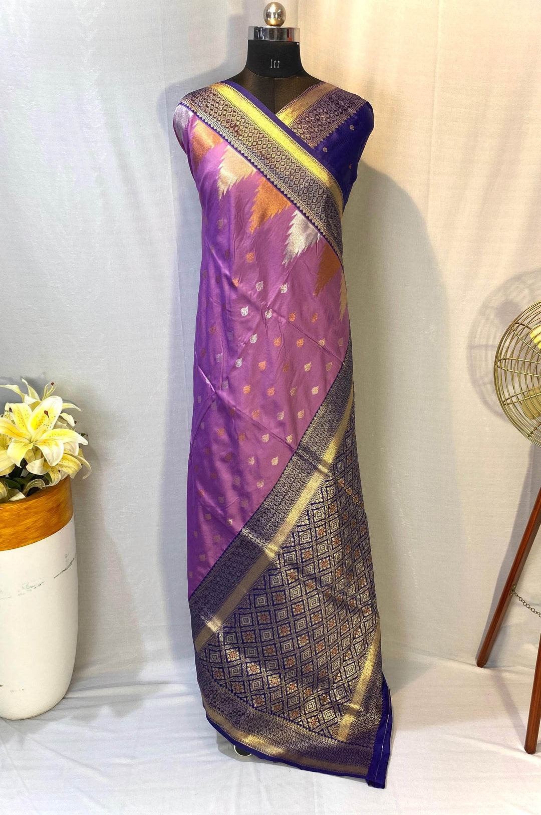 Swirls Of Culture Kanchipuram Silk Saree