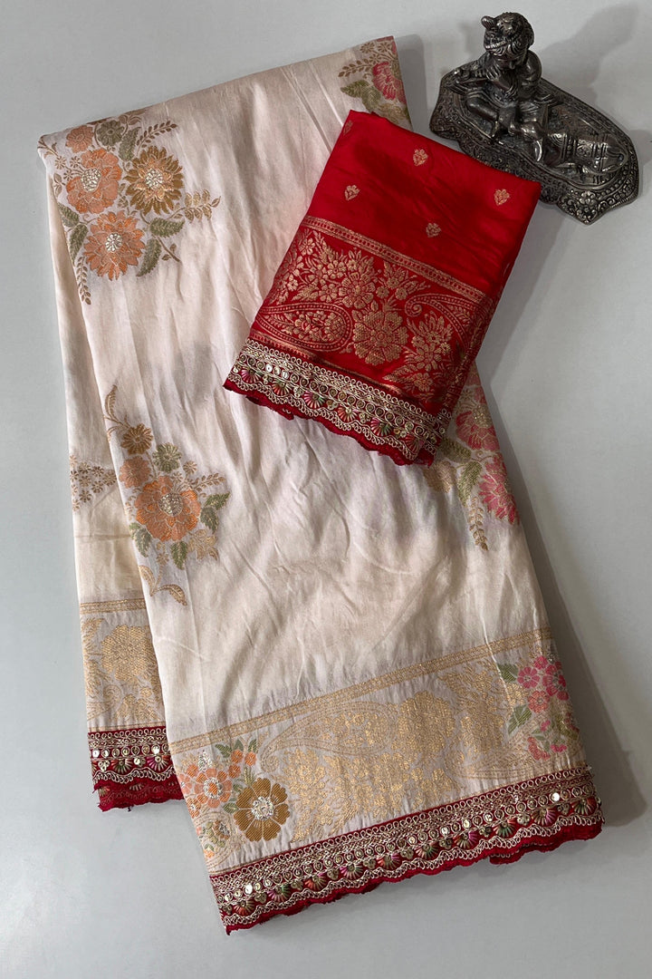 Moonchild Moment Banarasi Pattu Saree