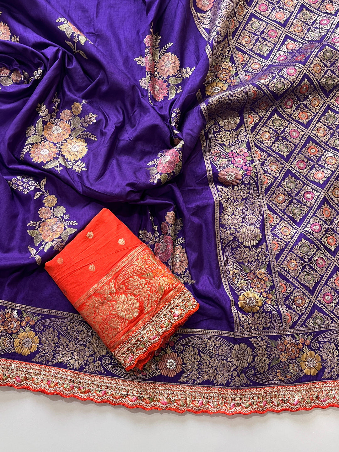 Moonchild Moment Banarasi Pattu Saree