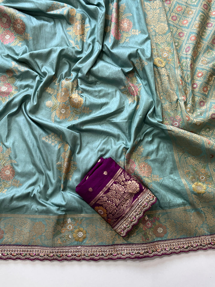 Moonchild Moment Banarasi Pattu Saree