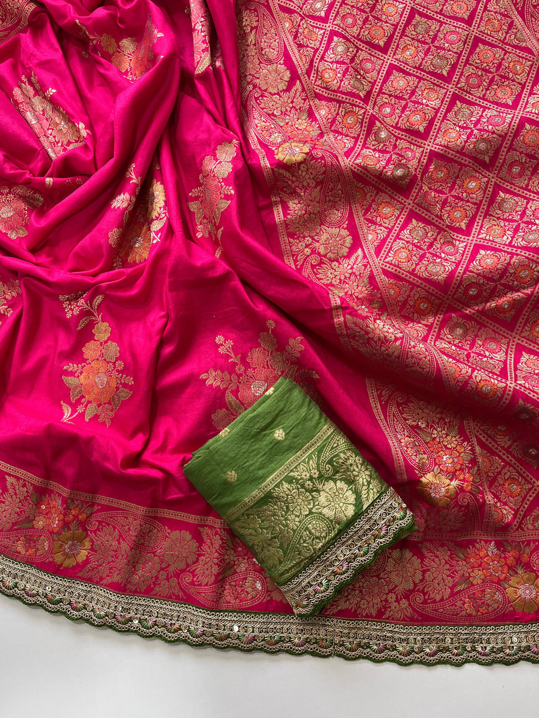 Moonchild Moment Banarasi Pattu Saree