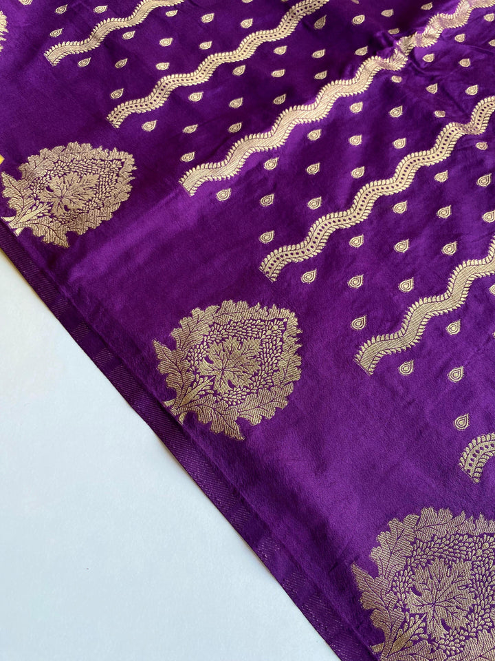 Hiya- A New Fancy Muga Silk Saree