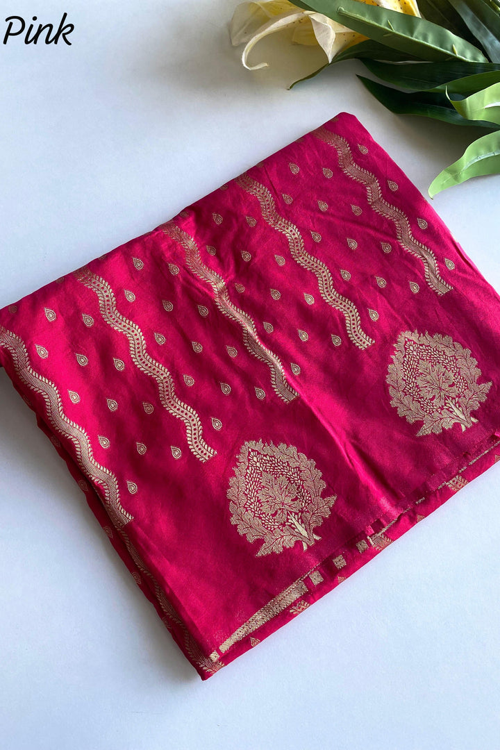 Hiya- A New Fancy Muga Silk Saree