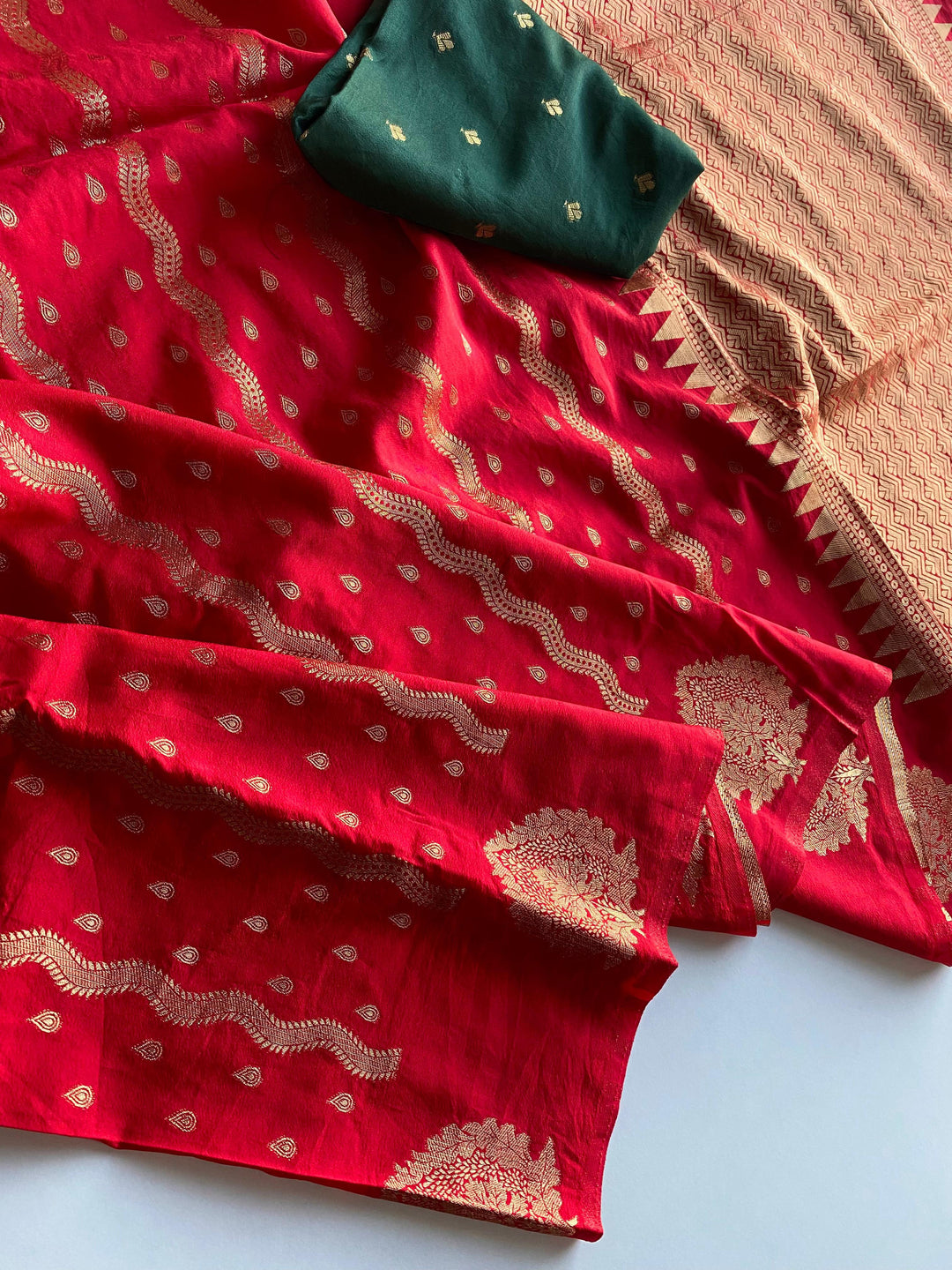 Hiya- A New Fancy Muga Silk Saree