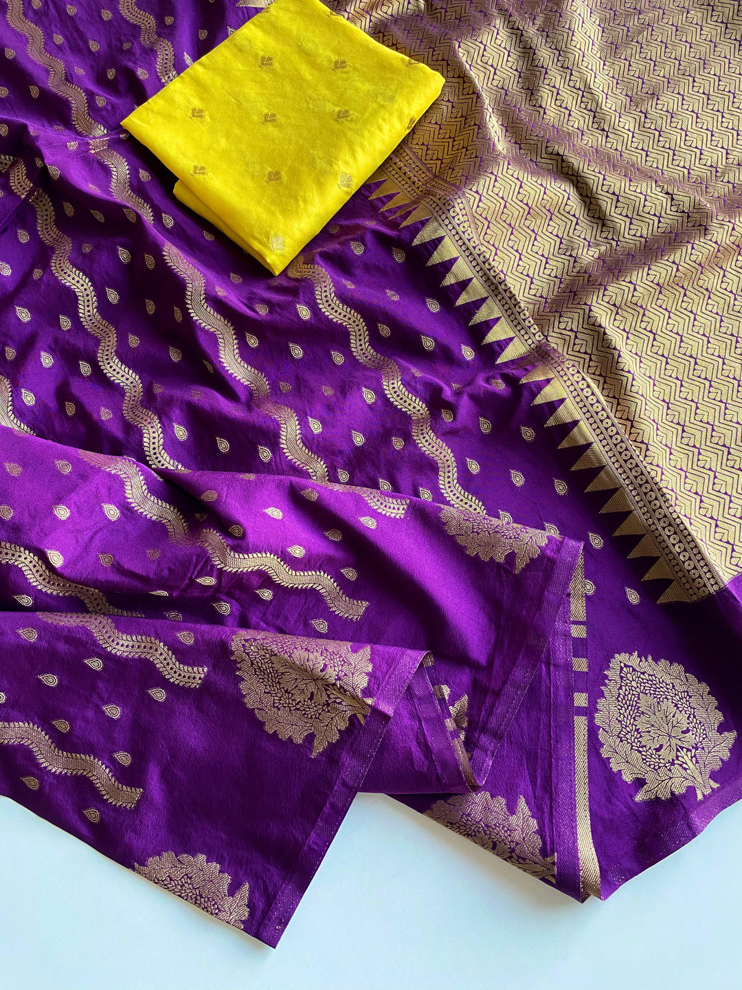 Hiya- A New Fancy Muga Silk Saree