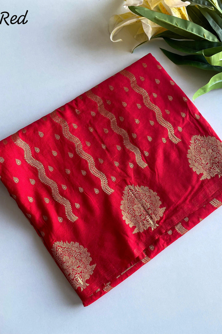 Hiya- A New Fancy Muga Silk Saree