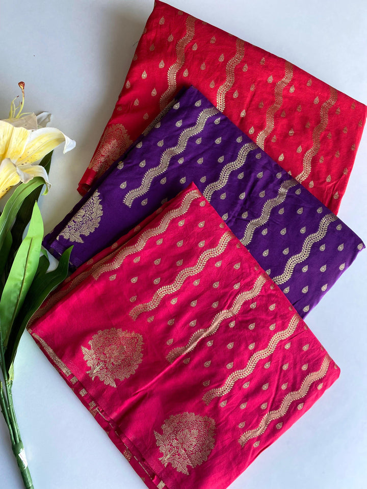 Hiya- A New Fancy Muga Silk Saree