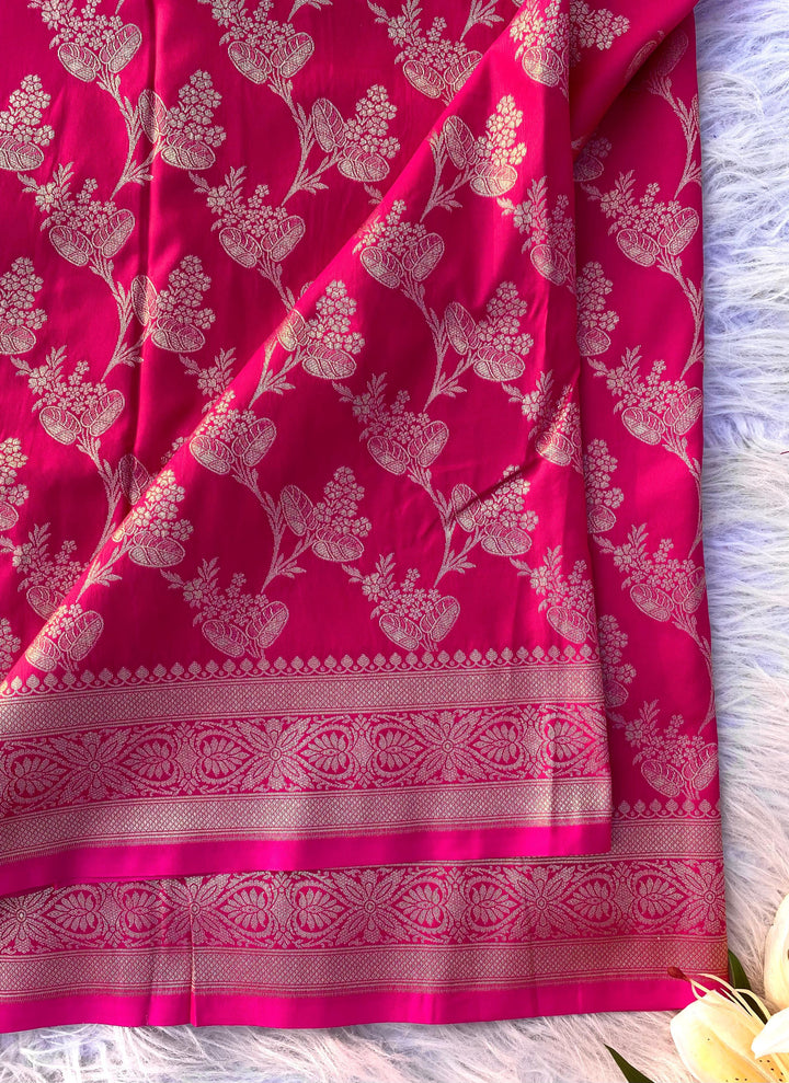 Geet- A new Banarasi Silk Saree