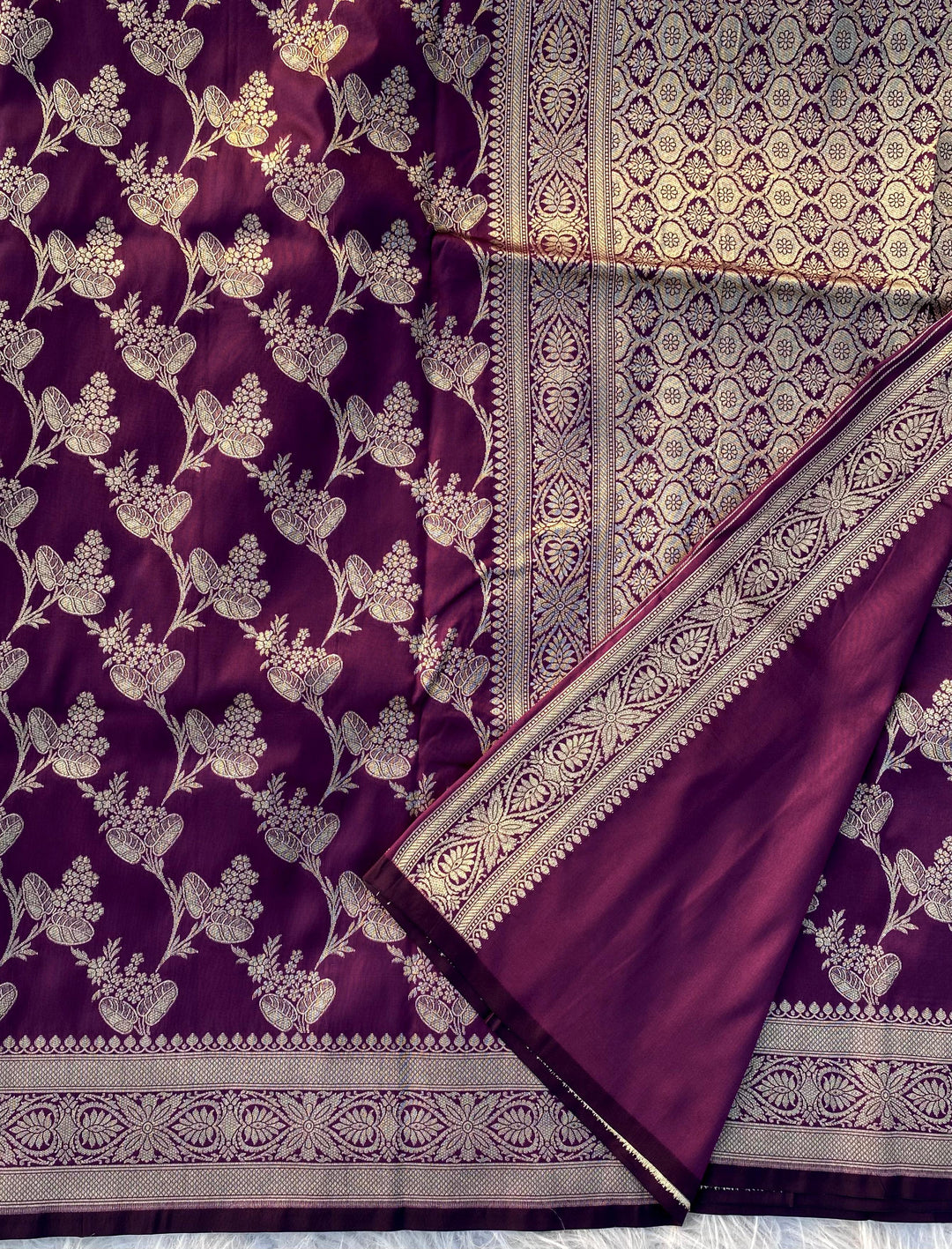 Geet- A new Banarasi Silk Saree