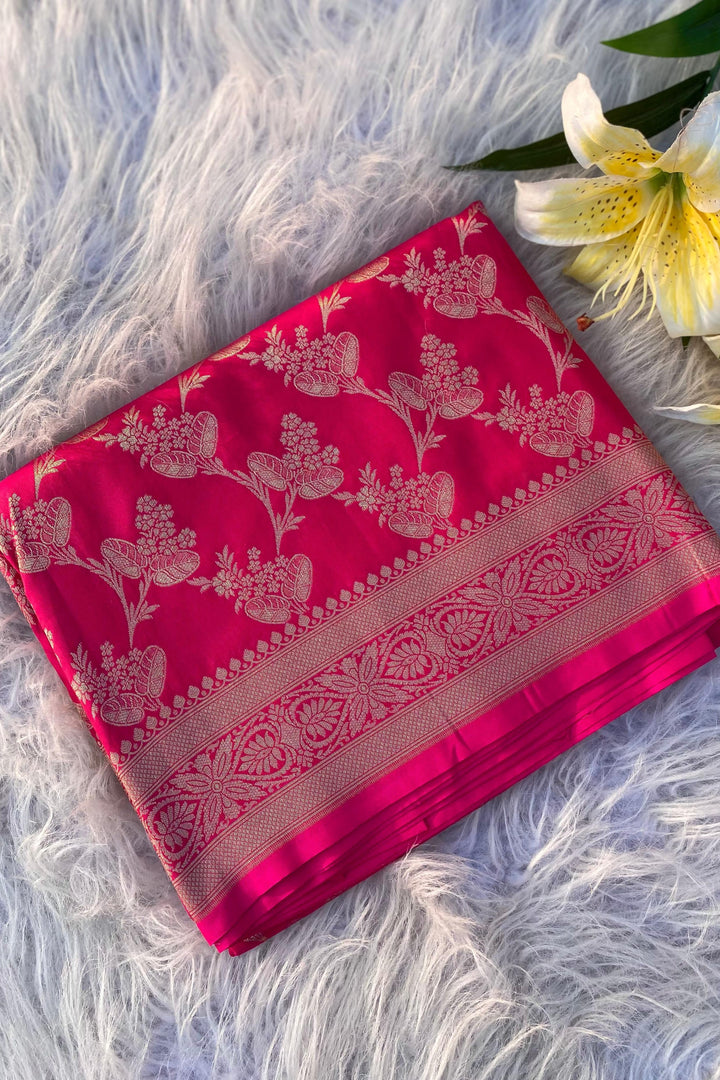 Geet- A new Banarasi Silk Saree