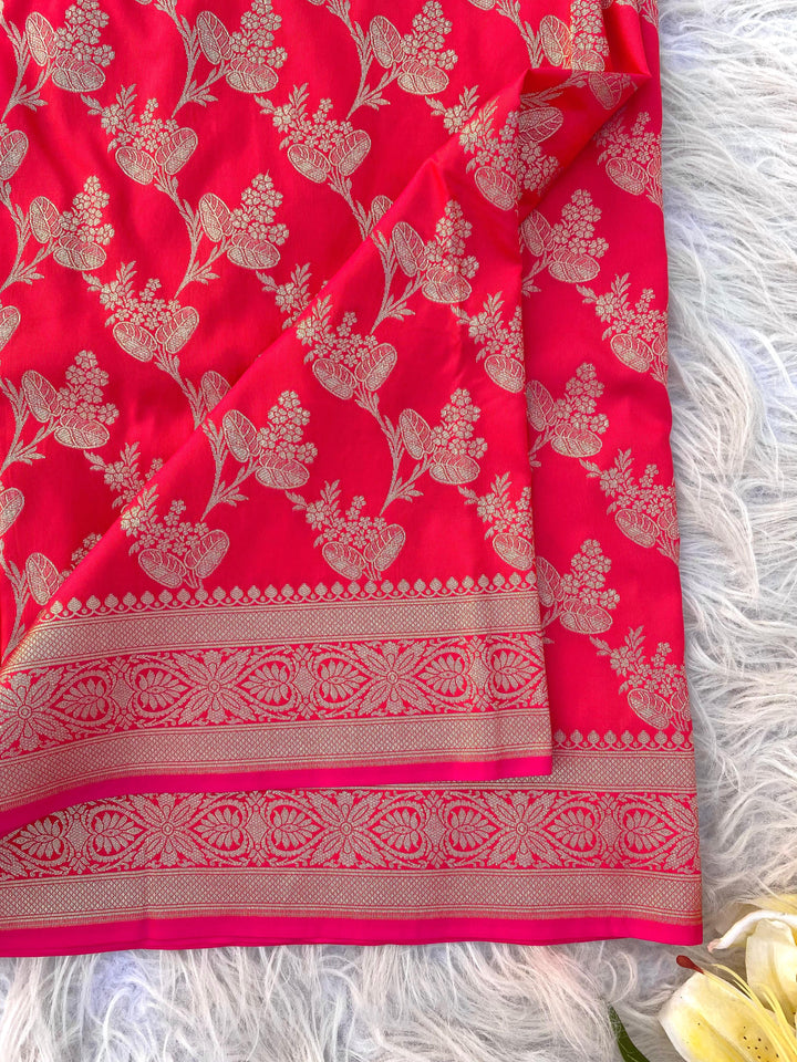 Geet- A new Banarasi Silk Saree