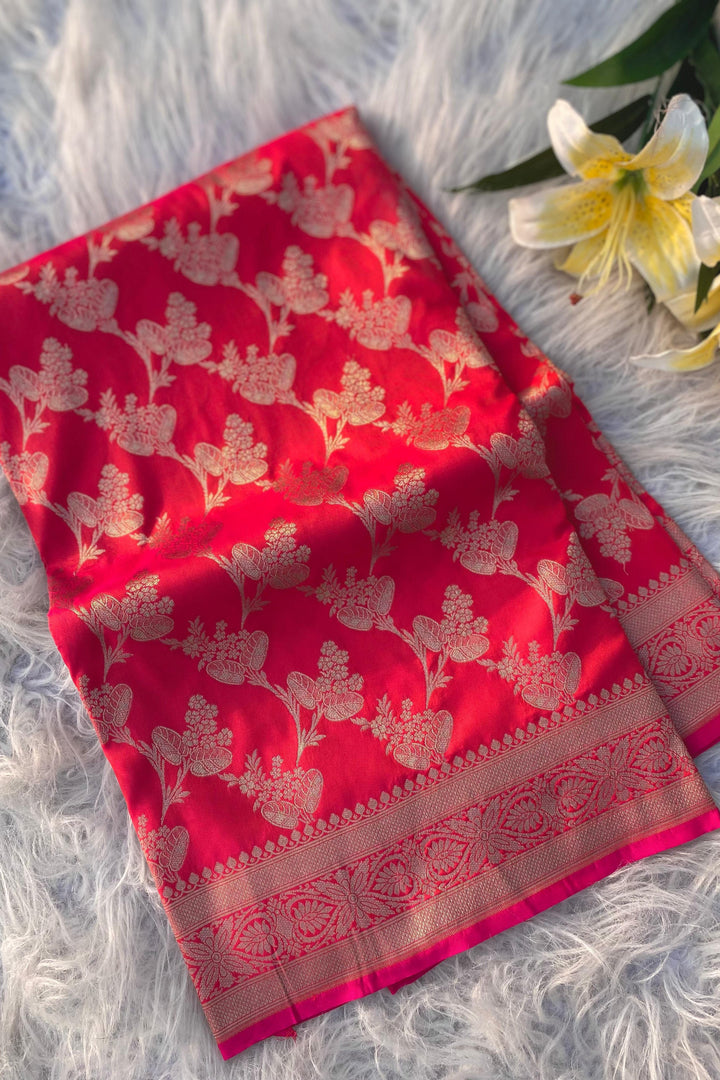 Geet- A new Banarasi Silk Saree